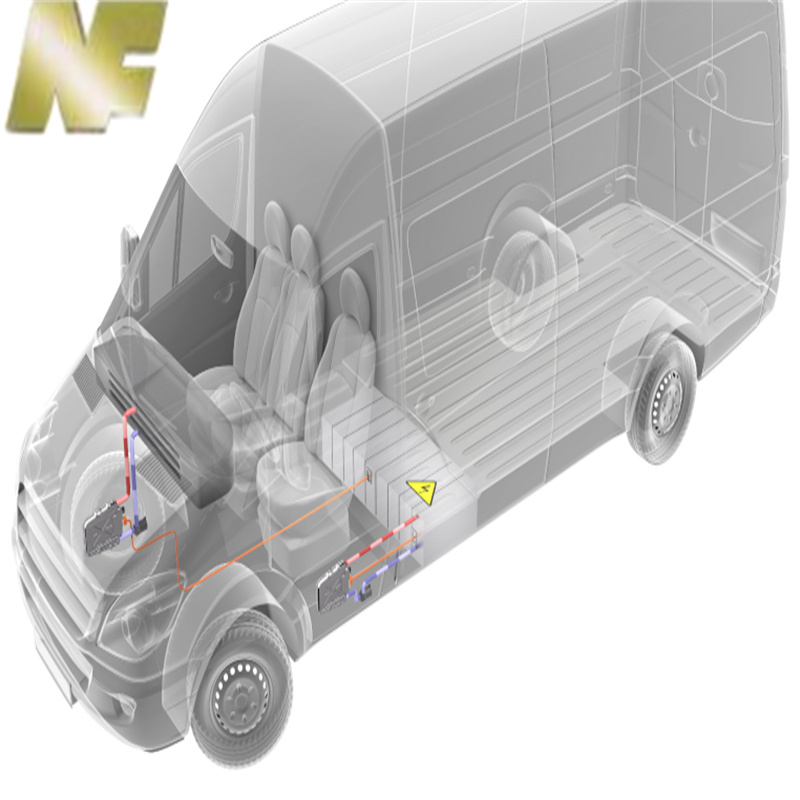 battery coolant heater