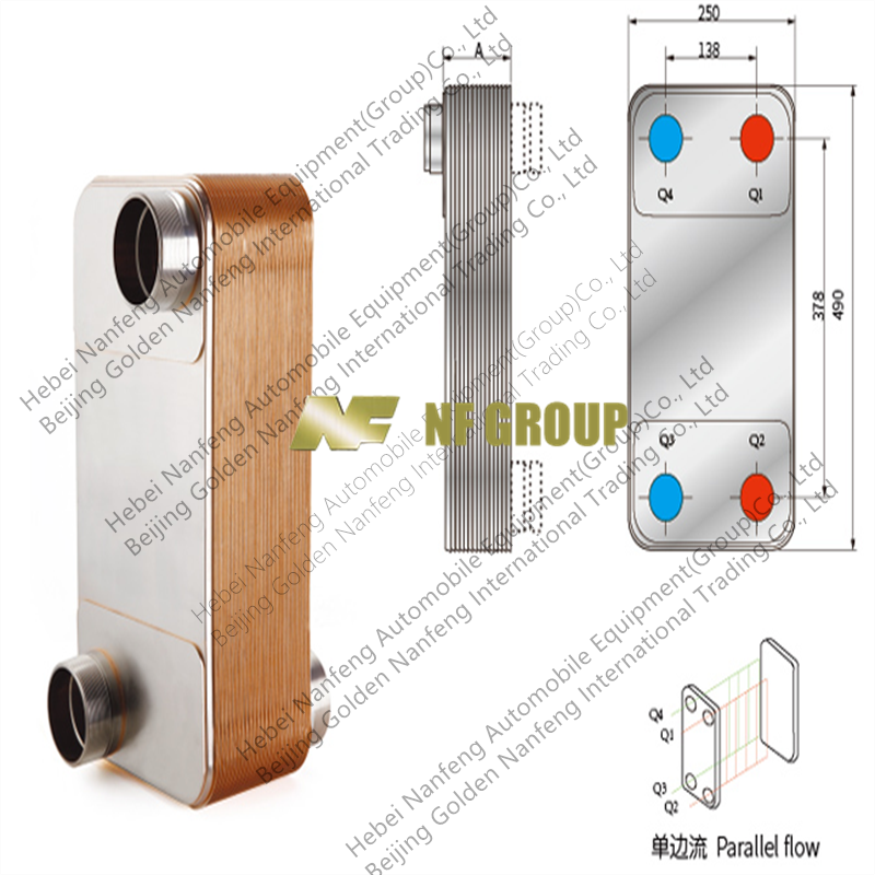 NF GROUP Plate Heat Exchanger 3