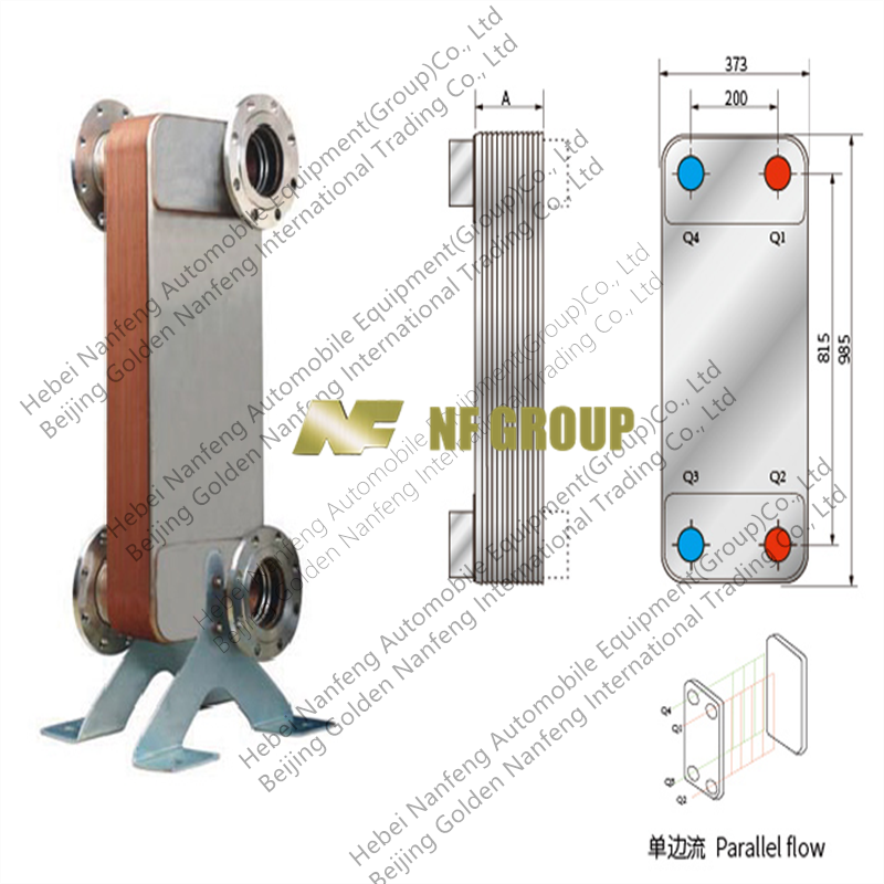 NF GROUP Plate Heat Exchanger 6