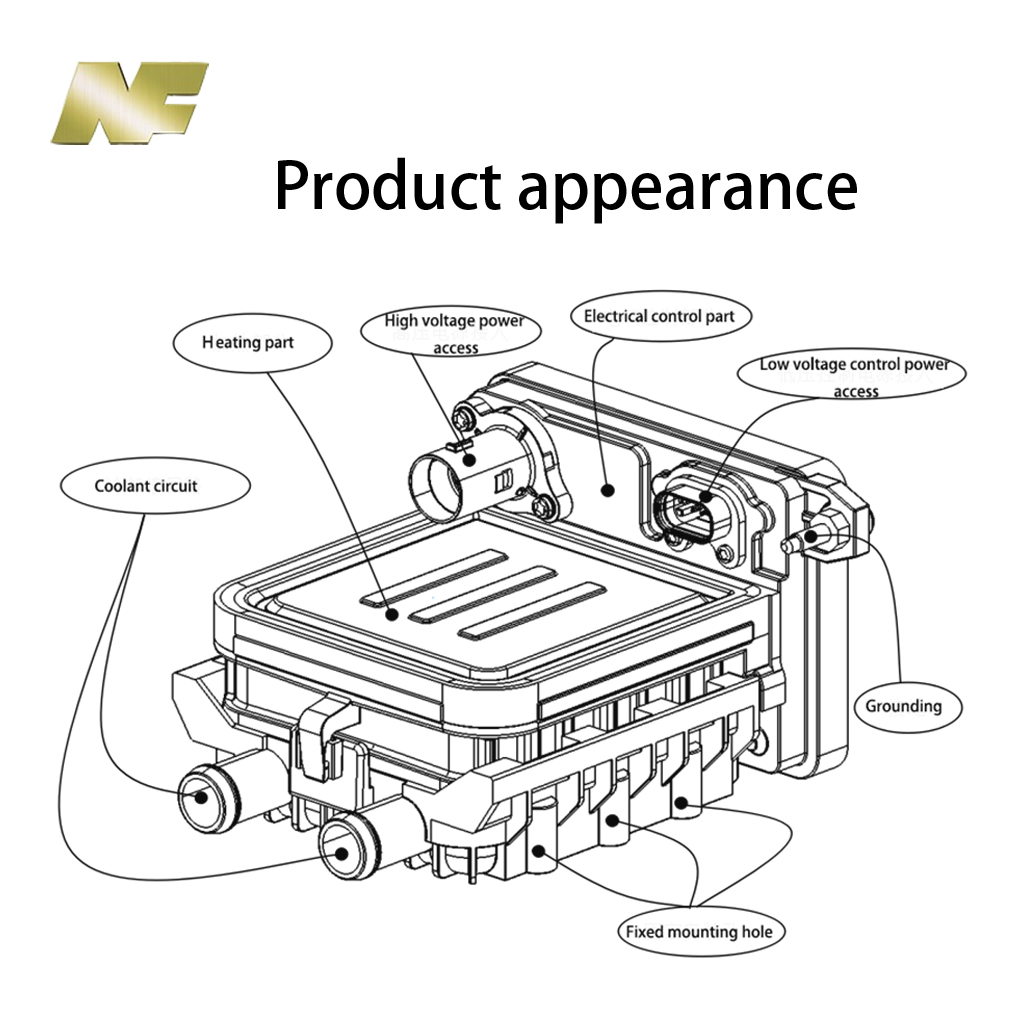 PTC liquid heater