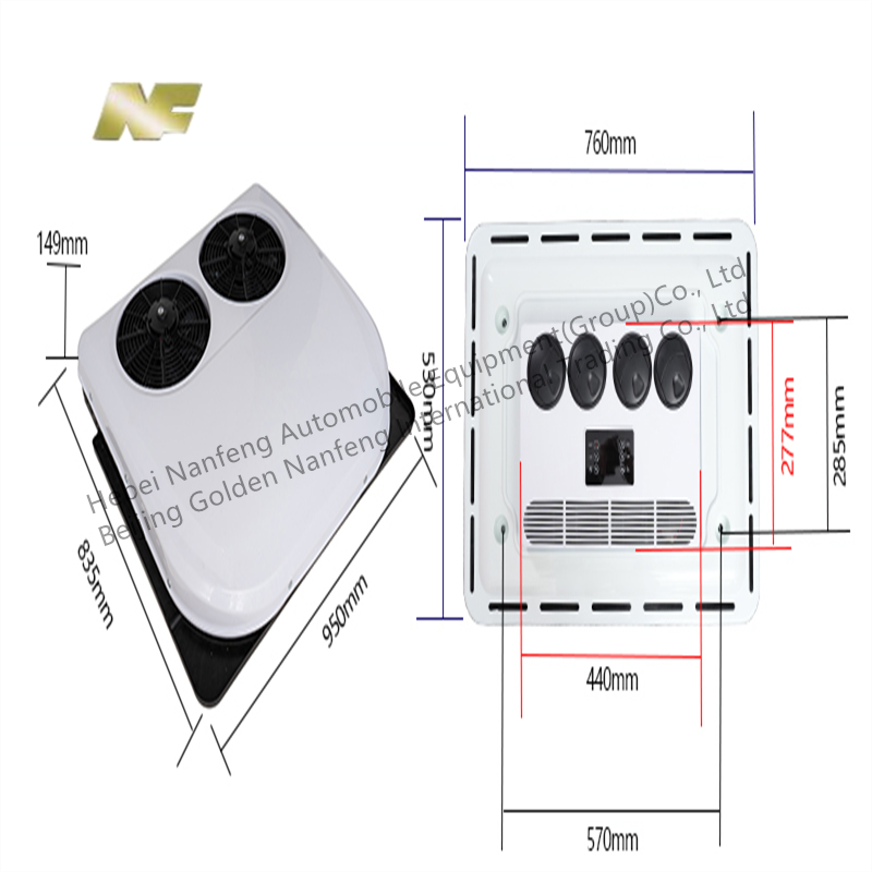 12V Truck Air Conditioner