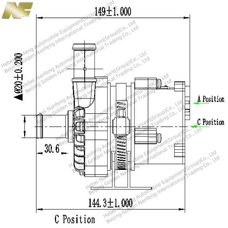 automotive electric water pump