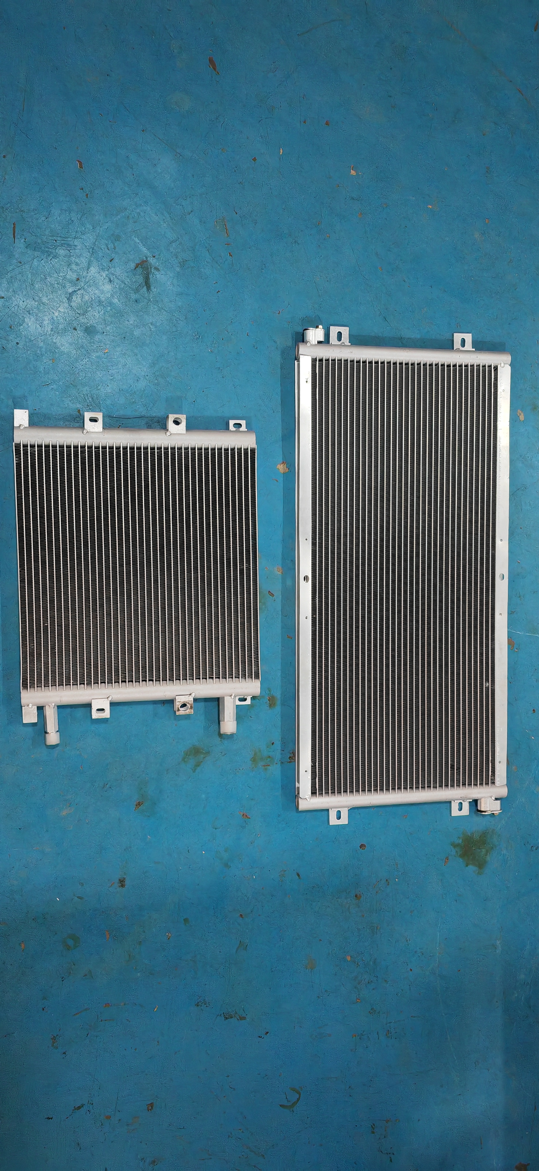 Condenser comparison