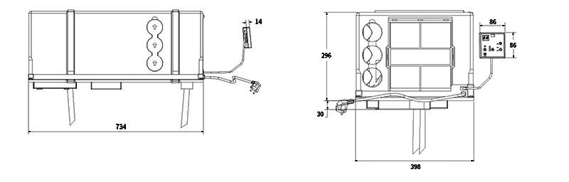 RV air conditioner NF GROUP